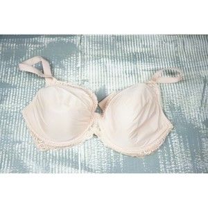 Adore Me Bra womens 36DDD light pink Vivien Contour Underwire soft comfort lined
